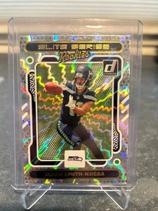 Jaxon Smith Njigba Elite Series Rookie Panini Donruss RC JSN - Bild 1 von 1