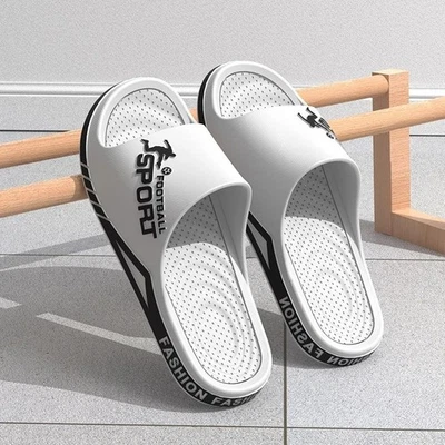 2025 Nuevas Zapatillas Para Hombre Verano Pvc Para Hombre Zapatillas Suaves Deportes al Aire Libre Gruesas Regalo Foto 1 de 4