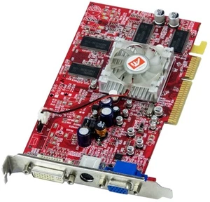 Carte Graphique PowerColor ATI RADEON 9600 PRO 128MB R96-C3G AGP - Photo 1/2