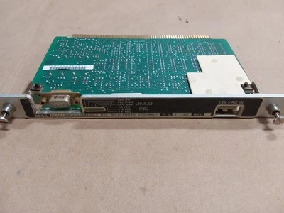 UNICO 311-241.4 RTC PROGRAMMABLE, CALENDAR, TIMER CIRCUIT BOARD.. - Image 1 of 3