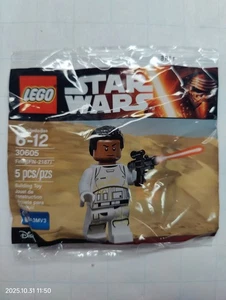 (Sealed) LEGO Star Wars Minifigure: Finn (FN-2187) (sw0716) (30605) - Picture 1 of 2