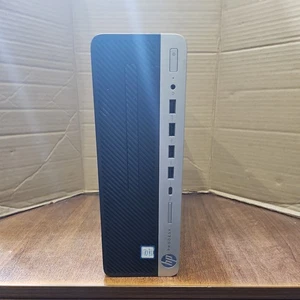 Hp Prodesk 600 G5 Sff I7 8700  256m2 + 500hdd  16gb Ram  Win 11pro  - Picture 1 of 13