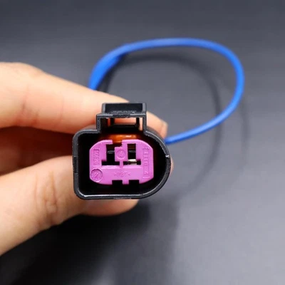 ALTERNATOR PIGTAIL HARNESS PLUG CONNECTOR FOR 2010-16 VOLVO XC60 Foto 1 de 4