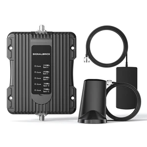 Cell Phone Booster for Car, SUV, Van|Vehicle Cell Phone Signal Booster for AT... - Picture 1 of 7