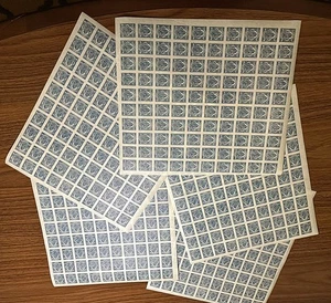 HUNGARY - 1920 Newspaper Stamps Mi 324  Full Shetts 5 x 100 stamps NH - Picture 1 of 6