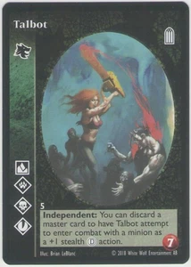Talbot [KoT Reprint 1 set] - VTES card - Picture 1 of 2