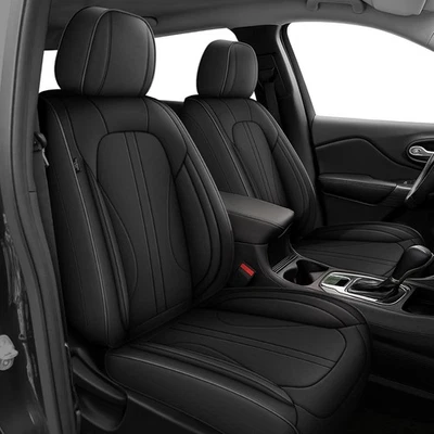 Car Seat Covers For Toyota Prius 2003-2015 Faux Leather Cushion ( 5 Seats) Foto 1 de 4