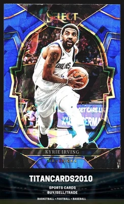 Kyrie Irving 2022-23 Panini Select Blue Ice Prizm Dallas Mavericks #30 - Imagem 1 de 2