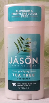 Дезодорант-палочка Jason Purifying Tea Tree 2,5 унции - Изображение 1 из 4