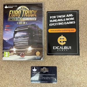 Euro Truck Simulator 2 Scandinavia (Physical Steam Game) [Complete] - Picture 1 of 6