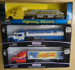 Highway Movers 3 Stück Kinderanschluss Traktor Anhänger (Posten 7) - Bild 1 von 10