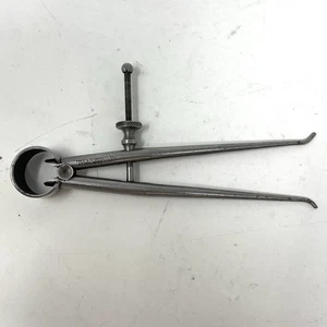 Starrett 4" Inside Spring Caliper Vintage Machinist Inspection Tool - Picture 1 of 7