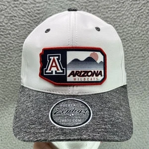 Arizona Wildcats Zephyr Snapback Hat Cap Adult Adjustable NCAA Embroidered New - Picture 1 of 9