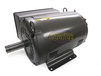 10 HP Single Phase Baldor Electric Compressor Motor 1725 RPM 215T Frame 230 Volt - Image 1 of 4