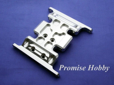 Clearance- CNC Aluminum Gear Box Mount Holder for Axial SCX10 R2 RC Crawler Car - Image 1 of 4
