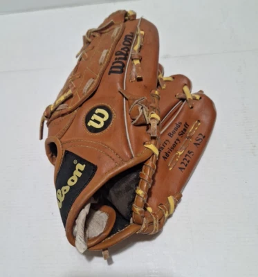 Wilson Advisory Staff Series Baseball Glove Barry Bonds RHT 10.5 A2275 AS2 Great - Image 1 of 4