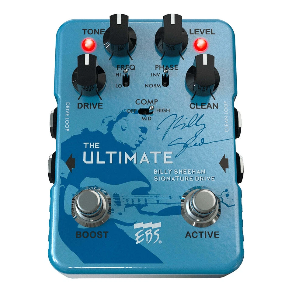 EBS Billy Sheehan Ultimate Signature Drive - Image 1 of 1