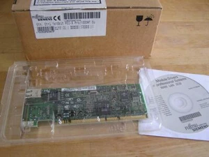 NEW - Fujitsu S26361-F3053-L1 1Gb PCI-X Ethernet Controller 1000Base-T open box - Imagen 1 de 3