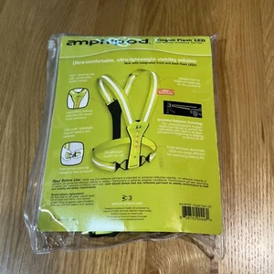 Amphipod Xinglet Reflective One Size Vest Bright Green One Size - Picture 1 of 4