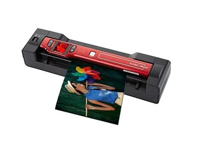Vupoint Solutions PDSDK-ST470R-VP Magic Wand Portable Scanner ST470 w/ Dockin... - Image 1 of 4