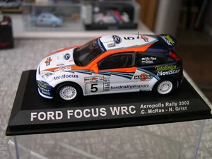 Modellino auto da rally pressofuso 1/43 - Foto 1 di 7