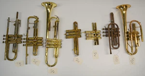 TRUMPET AND CORNET PARTS - BUESCHER TRUE TONE, BACH, YAMAHA - Picture 1 of 17