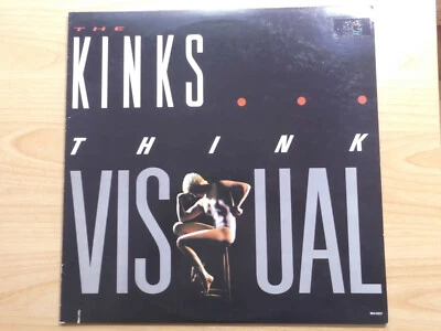 THE KINKS LP: THINK VISUAL (US;  MCA 5822) - Bild 1 von 4