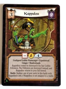 Kappuksu L5R Leyenda de los Cinco Anillos CCG Edición Perla - Imagen 1 de 1