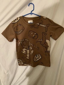 Walt Disney World Pixar Toy Story Graphic Shirt Kid’s Size 7 - Picture 1 of 2
