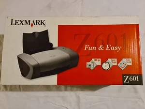 Lexmark Z601 Inkjet Printer - Imagen 1 de 1