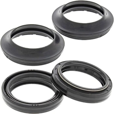 NEW ALL BALLS FORK & DUST SEAL WIPER KIT-56-178-YAMAHA/SR400/XT250 - Image 1 of 2