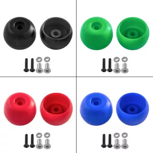 Lean Bar Wheels Side Wheel Auxiliary Wheel for LOSI 1/4 Promoto-MX RC Motorcycle - Foto 1 di 13