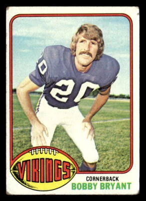 1976 Topps #11 Bobby Bryant - Image 1 of 2