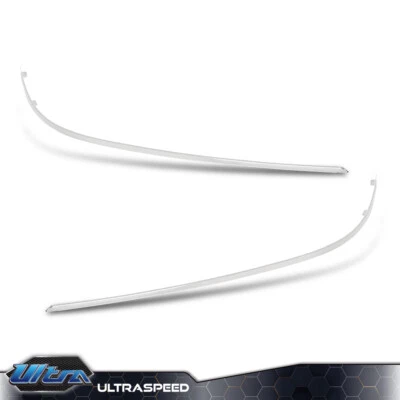 NEW Front Bumper Trim Set Fit For 2010 2011 2012 2013 Mercedes-Benz E350 E550 Foto 1 de 4