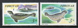 Sellos Islas Feroe 1992 montados sin montar o nunca montada SG227-8 - Imagen 1 de 1
