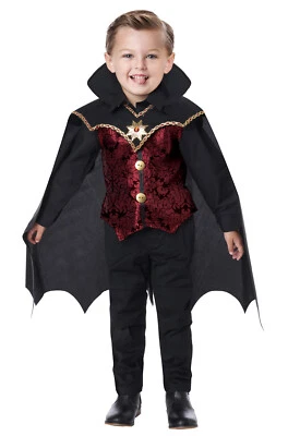 Swanky Vampire Victorian Toddler Costume - Image 1 of 2