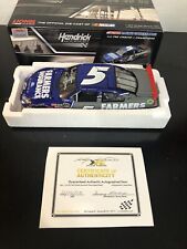 2012 Kasey Kahne autographed 1:24 scale diecast Farmers Insurance 1 of 5631