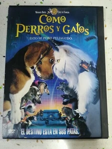 COMO PERROS Y GATOS DVD EL DESTINO ESTA EN SUS PATAS AM - Imagen 1 de 3