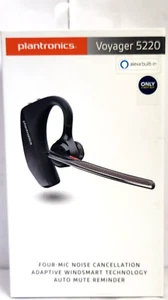 Poly - Voyager 5220 Wireless Noise Cancelling Bluetooth Headset w/ Amazon Alexa - Picture 1 of 9