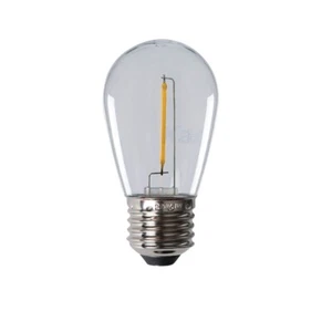 LED Plastic Bulb ST45 0.5W E27-NW Outdoor LED Filament Light Source - Picture 1 of 6