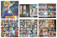 -=VINTAGE Sailor Moon 320+ Card 4 Set Binder=- Awesome Archival Prismatic S.III