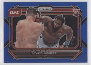 2023 Panini Prizm UFC Blue Prizm /175 Chris Barnett #10 Rookie RC