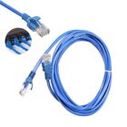 LAN Network Cord Internet Connector Ethernet Cable Cat5e RJ45 For Laptop PC