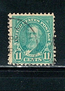 US Year of 1922 Hayes Single Stamp Scott# 563 (Used), - Picture 1 of 2