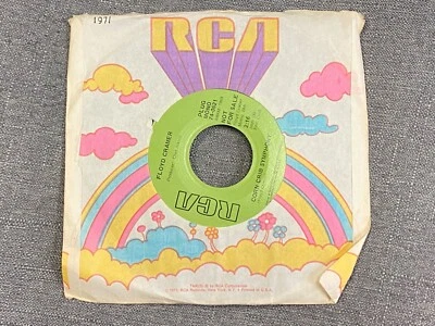 Floyd Cramer Corn Crib Symphony / Your Last Goodbye 7" 45 RCA 1971 DJ PROMO VG+ - Image 1 of 2
