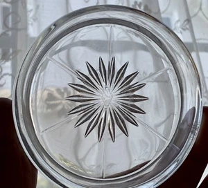 5 - Vintage Heisey "Revere" Clear Optic Coasters - Picture 1 of 3