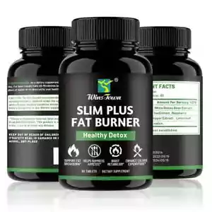 Best 100% Natural Herbal Slim Tablets| Fast-Acting Diet Pill & Strong Fat Burner - Picture 1 of 8