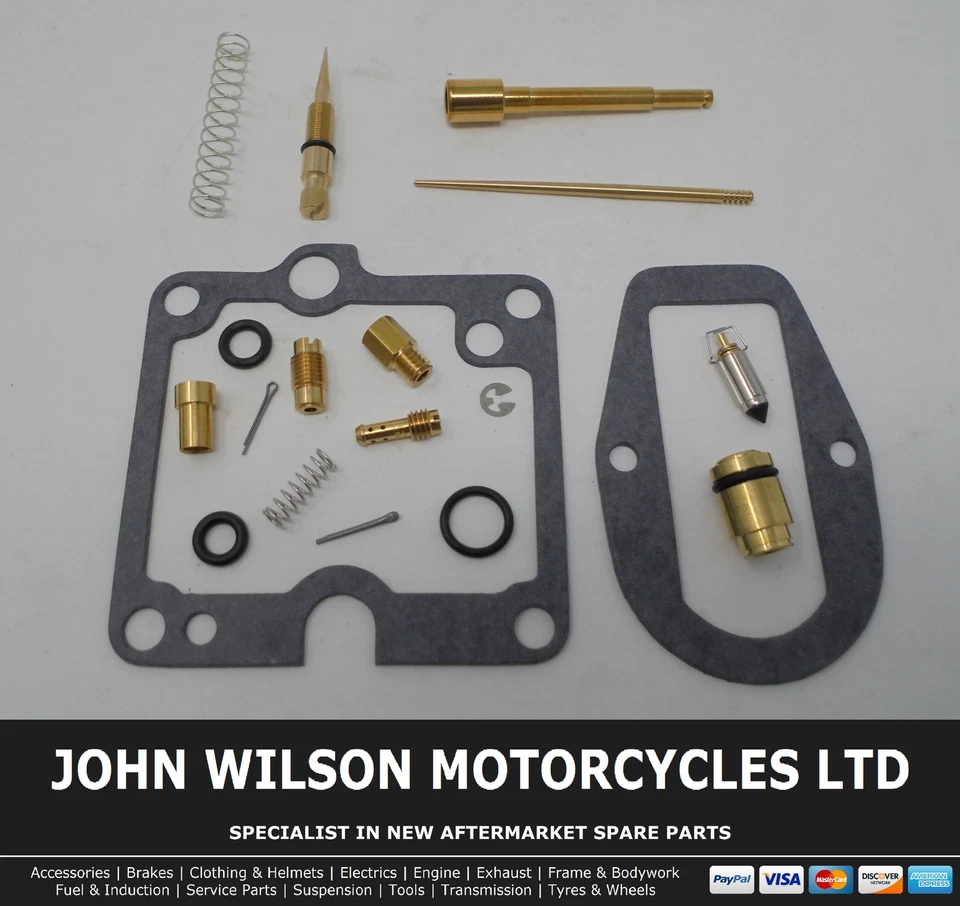 Kit de reparación de carburador de carburador de reconstrucción completa Yamaha SR500G 1978-83 SR500SP 1979-1983 Foto 1 de 1