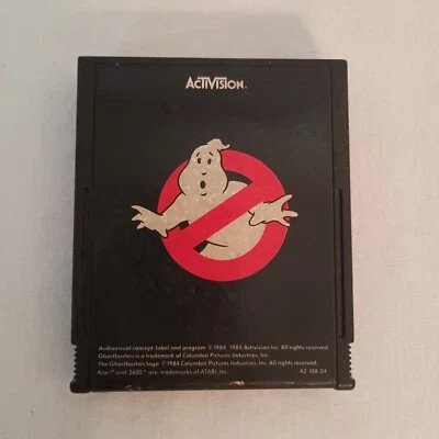 Atari 2600 Games Lot - Pele's Soccer, Skiing, Jungle Hunt, Ghostbusters  - Image 1 of 4