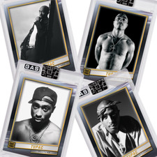 2Pac Tupac 2023 GAS Trading Card Standard Base Set + Chance of Parallel Bonus